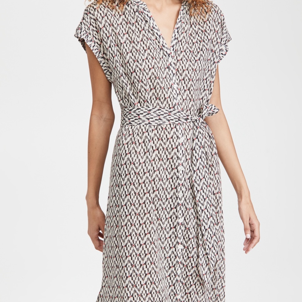 Xirena Samantha Dress - Haven Tile Print